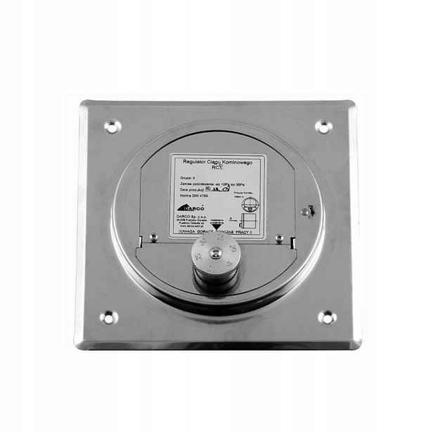 Regulátor Komínového Tahu Darco Ws-rcp 140X140 MM