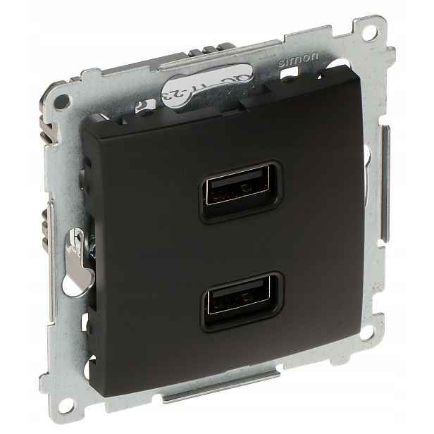 Nabíjecí Zásuvka DC2USB.01/49-SIMON54 Premium 2 X5V DC 2.1A