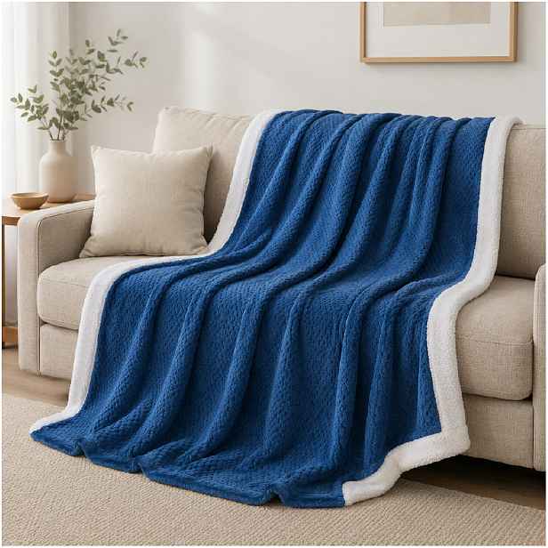 ArtFlhf Deka SHLEEPY | indigo 130 x 180 cm