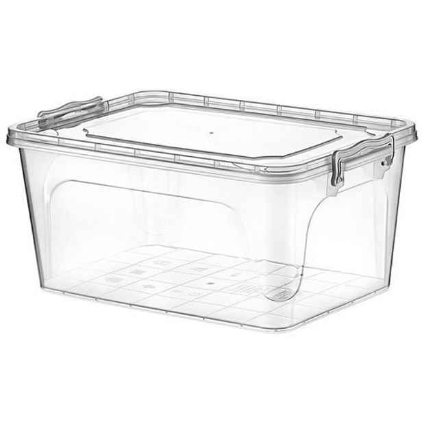 box 25l MULTI, 48x32,5x24, obdél.níz., plast