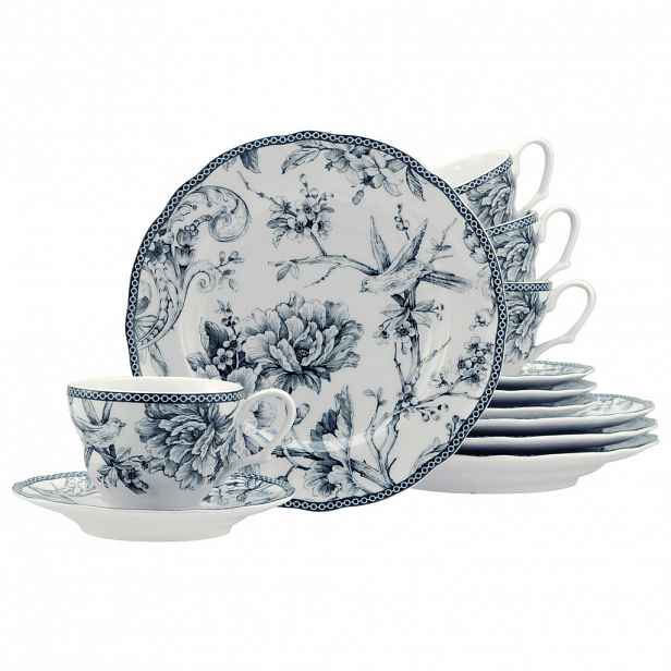 Creatable KÁVOVÁ SOUPRAVA Adelaide Blau 12dílné