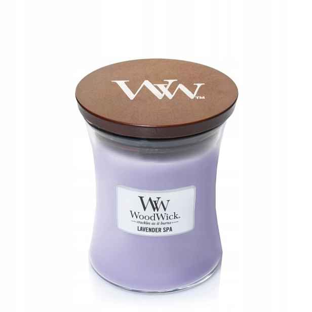 Dárek Woodwick Medium Lavender Spa