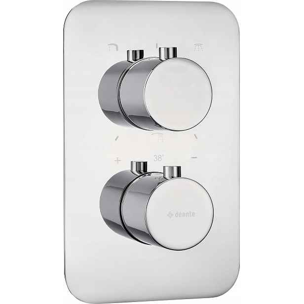 Deante Vnější prvek pro termostatický box Therm chrom BXY_0EBT