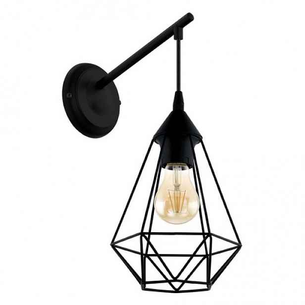 Nástěnná lampa Eglo TARBES černá 49081