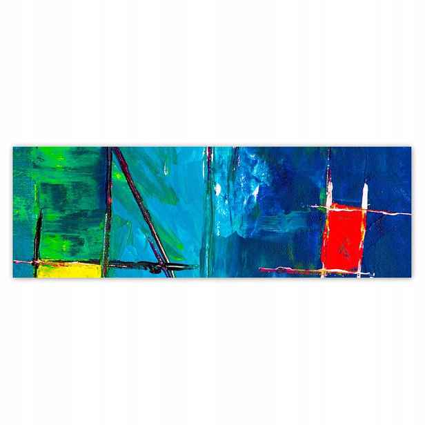 Plakáty 200x66 Abstrakce Jerry
