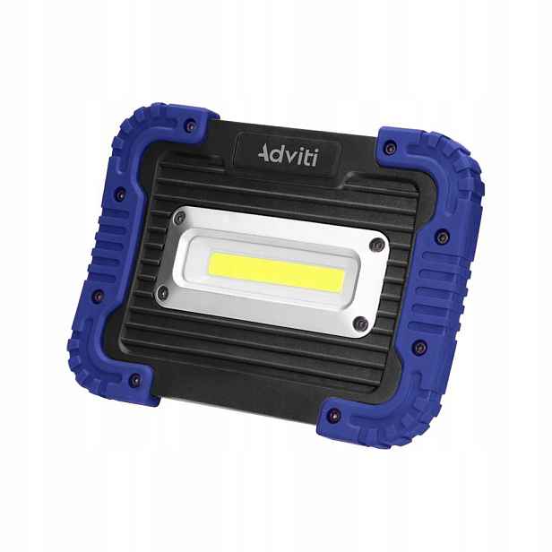 Robotix Slim Led pracovní reflektor 20 W, 1250 lm, IP44, 4000 K, 4400 mAh