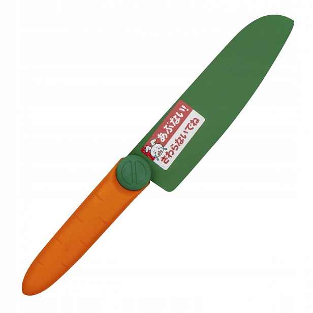 Satake nůž Cutlery Mfg Mrkev Nůž pro děti 11,5 cm