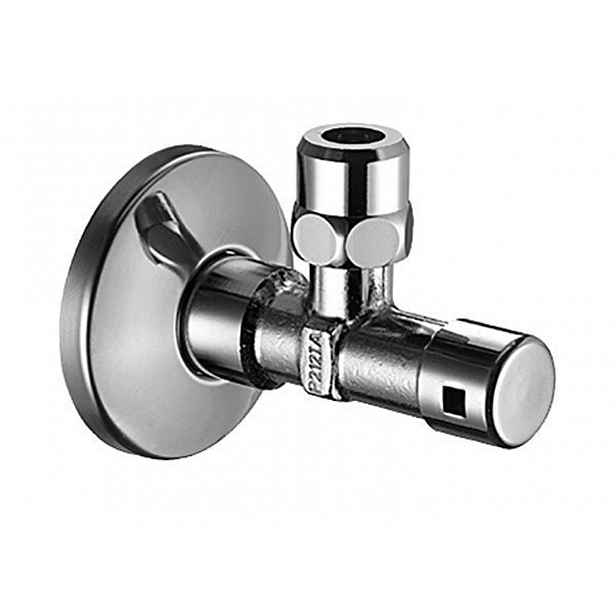 Schell - Rohový regulační ventil s bezpečnostním ovládáním, chrom 051000699