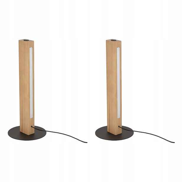 Tk Lighting Sada 2 x noční Led stolní lampa 6W Teo 1412