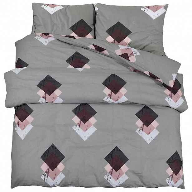 vidaXL Sada povlečení na peřinu vícebarevná 200x220 cm bavlna