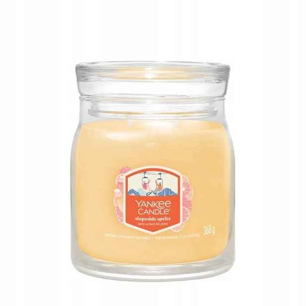 Yankee Candle Signature střední svíčka Slopeside Spritz