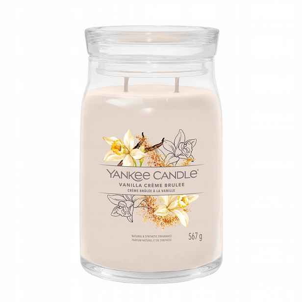 Yankee Candle velká sklenice Vanilla Creme Brulee 2 ks