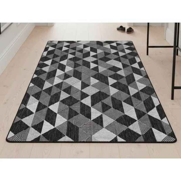 Koberec Flex 67x200 cm, šedý