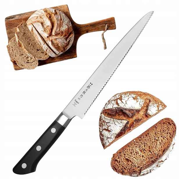 Tojiro Classic VG-10 Japonský Nůž na pečivo, chléb, rohlík 21,5 cm