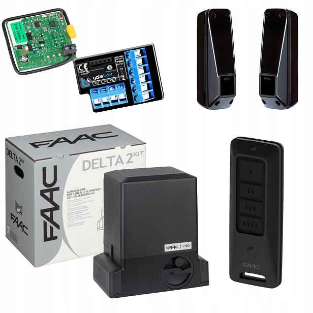 Faac DELTA2+ WiFi Modul pro automatický pohon elektrické posuvné brány
