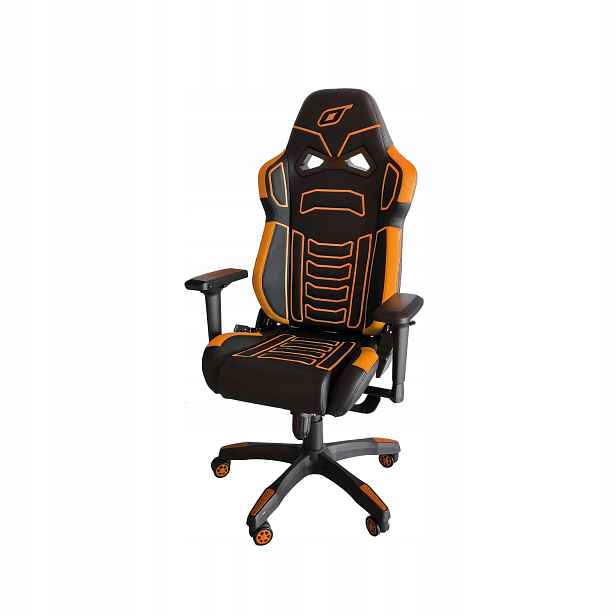 Kancelářská židle Omp Gs-x černá/oranžová