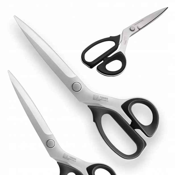 Krejčovské Nůžky Kai Micro Zoubky 28 CM Ostré Japonské 7280SE Premium