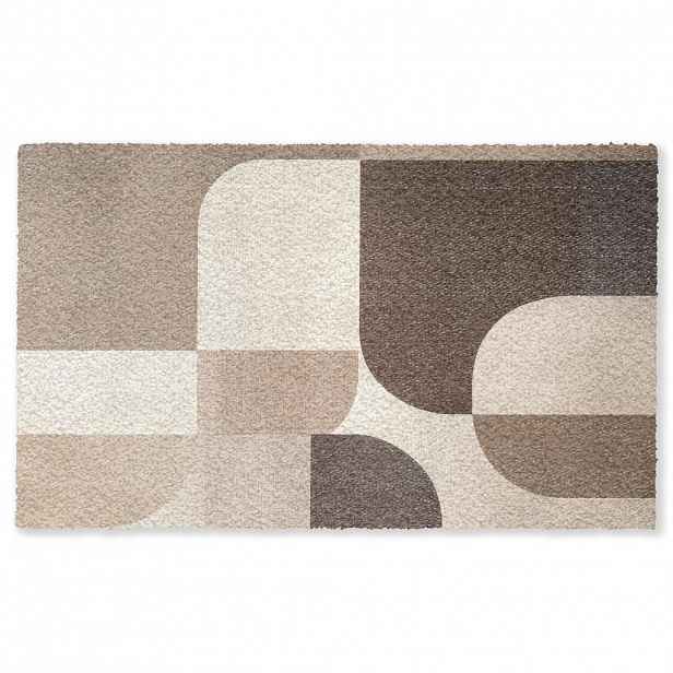 MuchoWow ROHOŽKA Geometrické - Tkaná struktura - Moderní 150x90 cm
