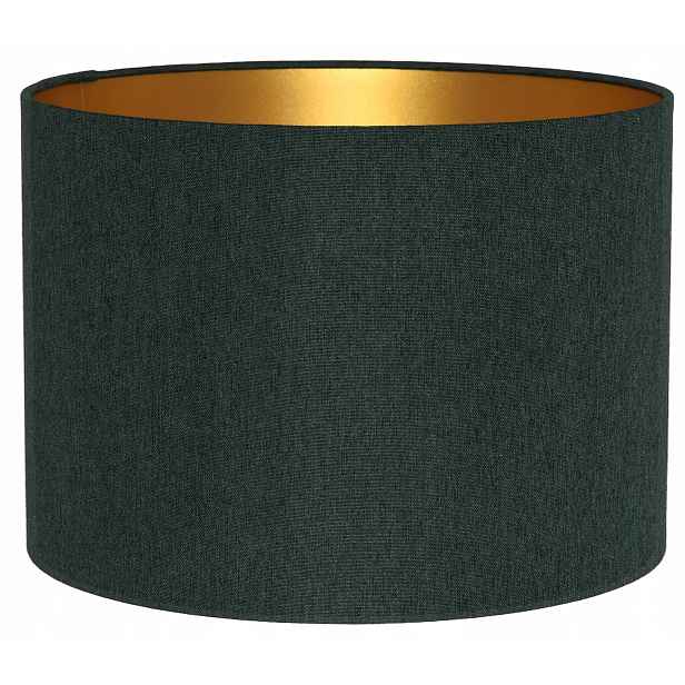 Stínidlo pro závěsnou stojací lampu Válec 20/15 cm E27 Borovicově zelený Avola