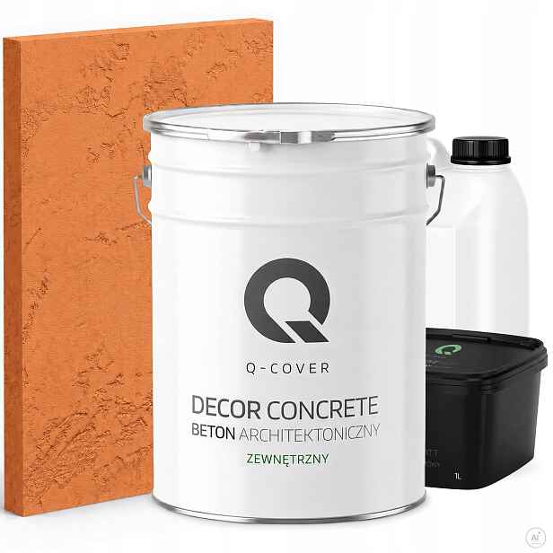 Architektonický Venkovní Beton Karamelový Set F596 19kg Komplet 10m2