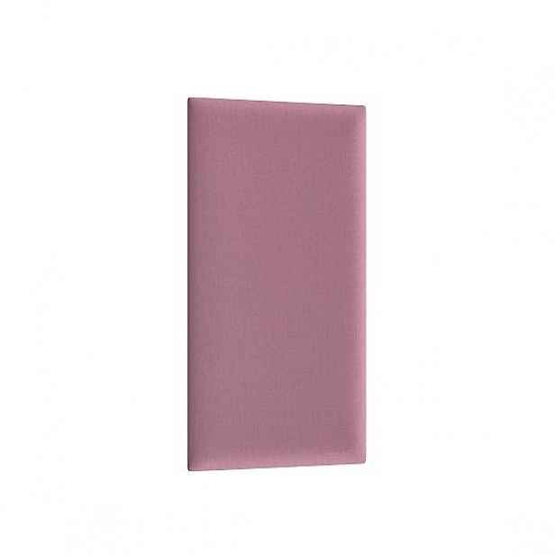 Dekorační nástěnný panel MATEO 60x30 cm, růžová