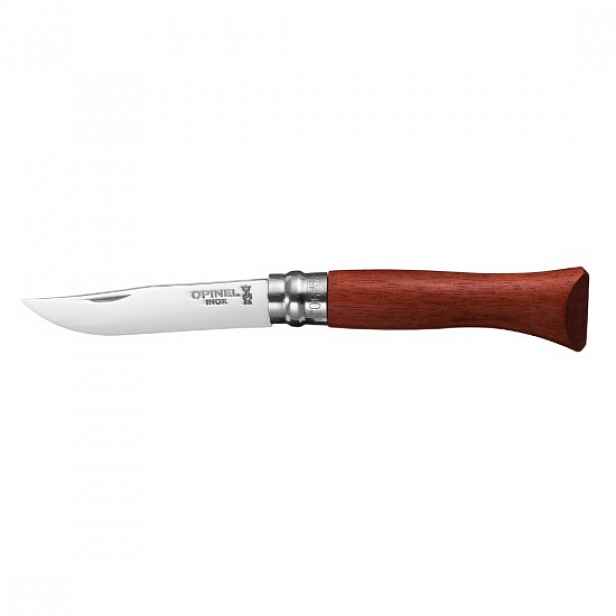 Kapesní nůž N°06, nerezová ocel, 7cm, "Tradition Luxe", Padouk - Opine