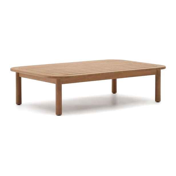 Konferenční stolek z eukalyptového dřeva v přírodní barvě 89x140 cm Sacova – Kave Home