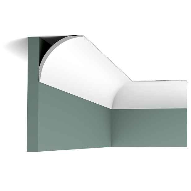 ORAC stropní lišta CX126 jednoduchá 2 m, 2000x87x87 mm, bílá, ORAC Decor