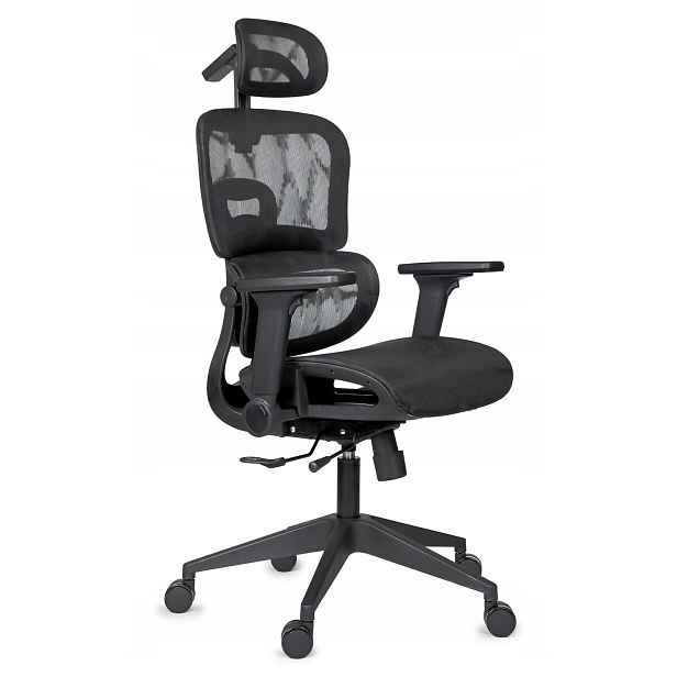 Ergonomická kancelářská židle Giosedio PXV004 s plnou regulací, Multitilt, Bozp