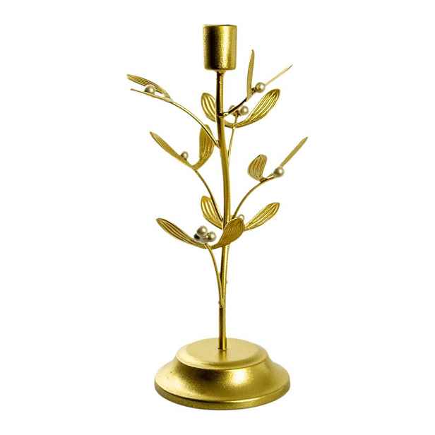 Kovový svícen Mistletoe – Ego Dekor