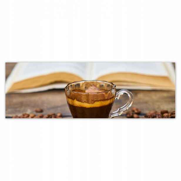 Plakáty 200x66 Káva Káva Coffee Kaffe