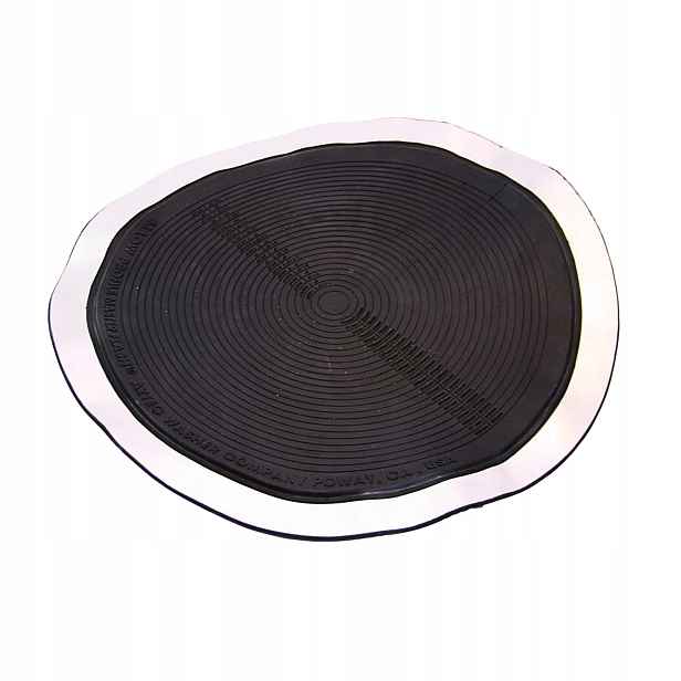 Těsnící příruba Master Flash Low Profile č. Černá