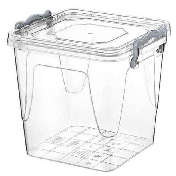 box 1,8l MULTI, 16x14x15cm, čtver.vys., plast