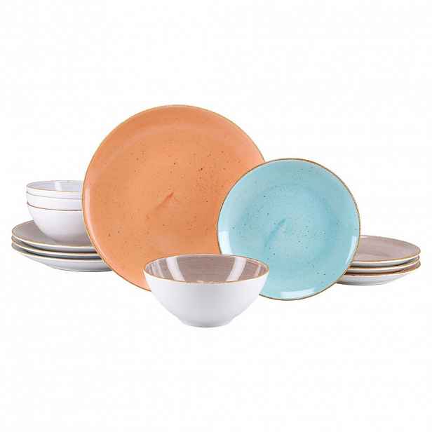 Creatable JÍDELNÍ SOUPRAVA Vintage Nature Bunt 12dílné