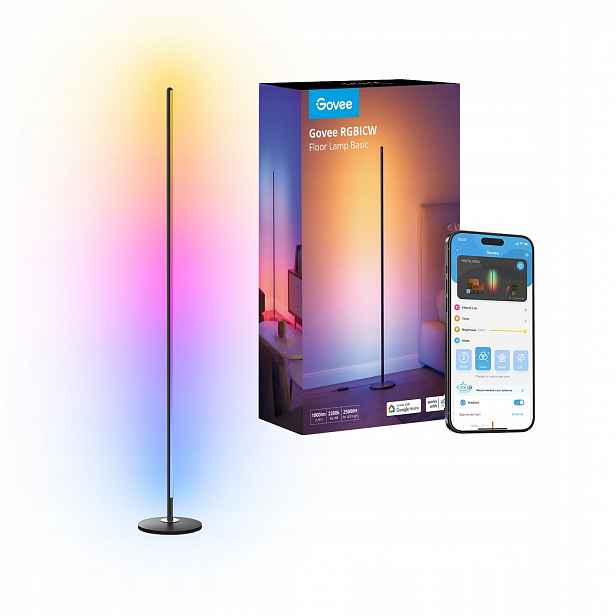 Govee Rgbicw Corner Floor Lamp Smart Rgb Led WiFi