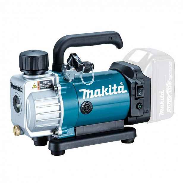 Makita - 18V AKU vývěva, bez baterie a nabíječky DVP180Z