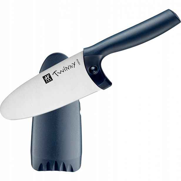 Nůž šéfkuchaře 10 cm Modrý Twinny Zwilling