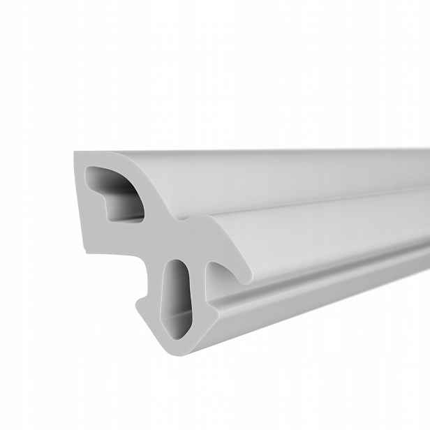 Okenní těsnění pro okna Pvc Šedé Elastické Aluplast S-1560 300 m