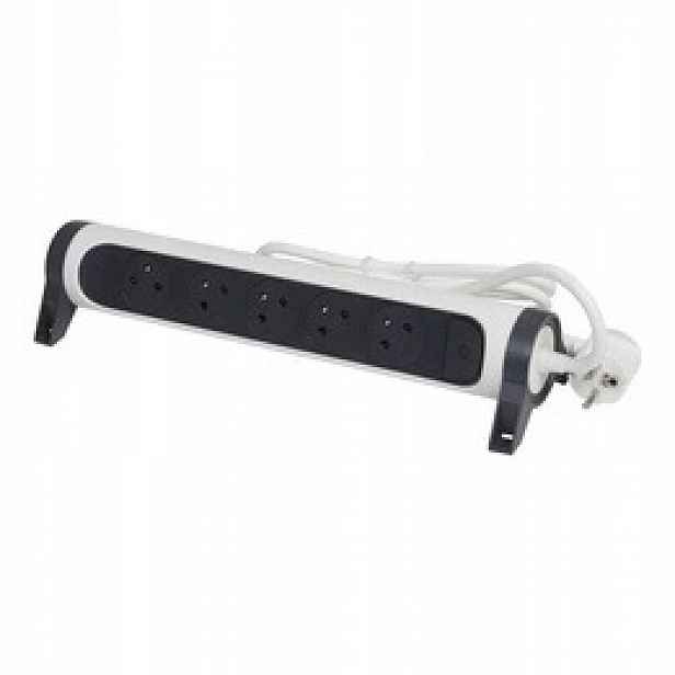 Prodlužovací Kabel otočný 5X2P+Z Legrand 049461 Bílý