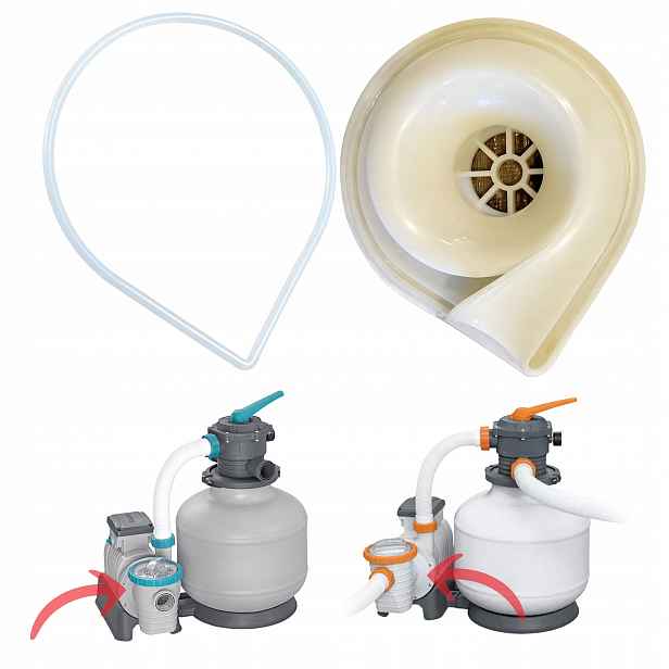Těsnění pro motor pískové pumpy Flowclear 58486 Bestway
