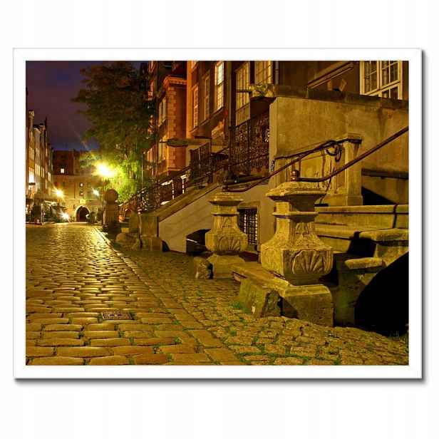 Plakáty v rámu 50x40 Gdaňsk