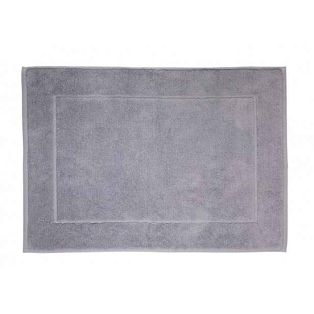 Froté koupelnová předložka Ma Belle 50x70 cm, grafitová