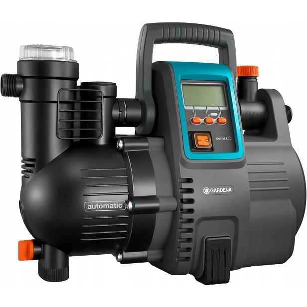 Gardena Povrchové čerpadlo pro domácí vodárnu 1300 W 5000 l/h 5000/5 LCD