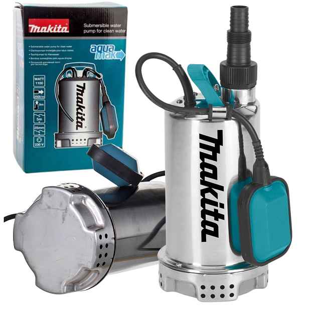 Ponorné Čerpadlo Na Čistou Vodu 1100 W 250 l/min Makita PF1100
