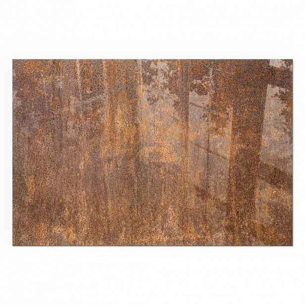 TULUP PODLOŽKA POD KRB 120x80 cm - Struktura rzi na kovu