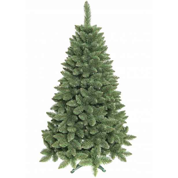 Umělý Vánoční Stromeček Jedle Zelená 120 cm Hustá stojan