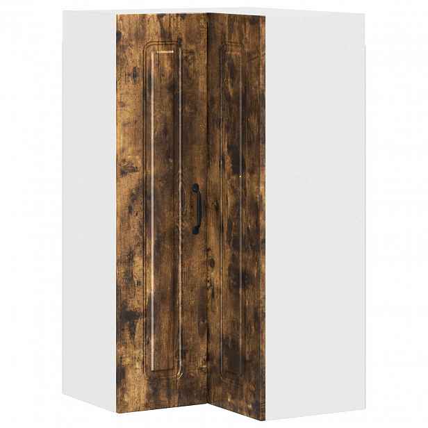 vidaXL Krycí deska myčky na nádobí Kalmar Kouřový dub 57 x 57 x 100 cm
