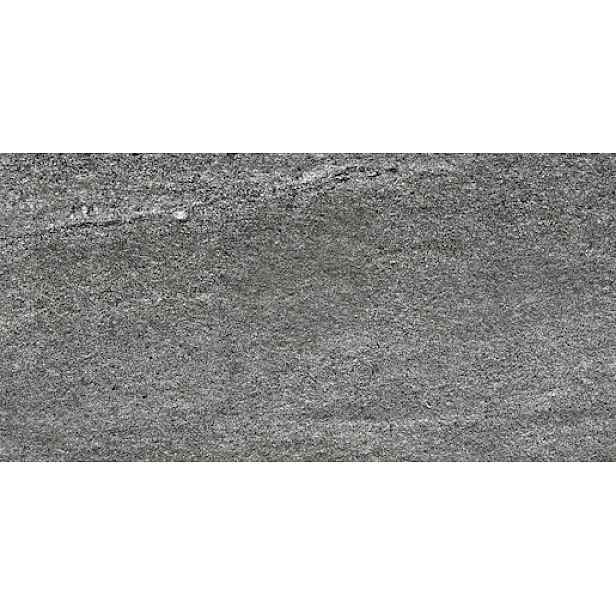 Dlažba Rako Quarzit tmavě šedá 30x60 cm mat DARSE738.1