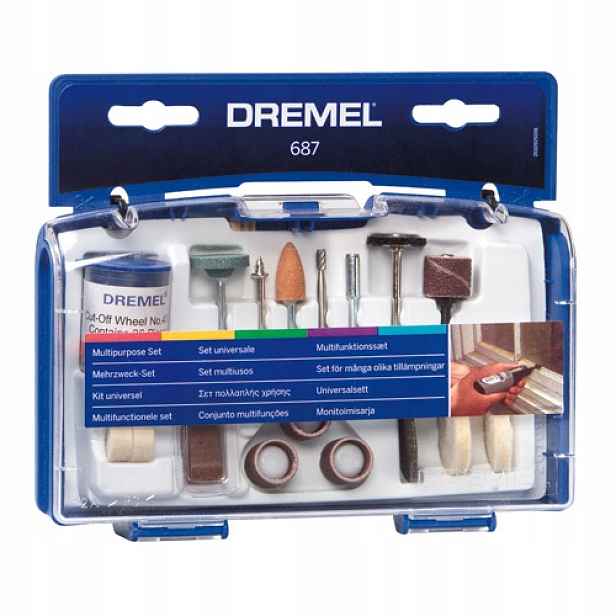 Dremel Multifunkční Sada 687 D26150687JA