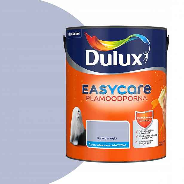 Dulux Easycare Barva odolná proti skvrnám 5L Lila magie